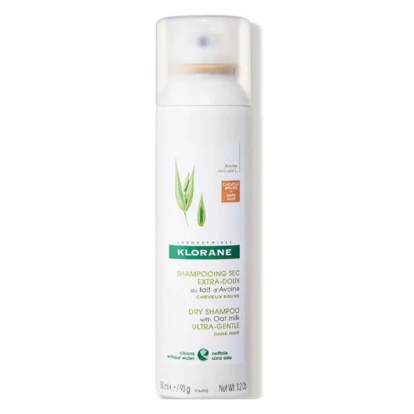klorane champu seco con leche de avena 150ml