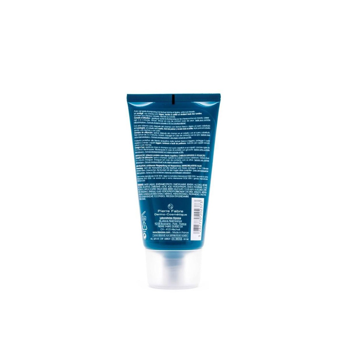 klorane balsamo menta acuatica 150ml