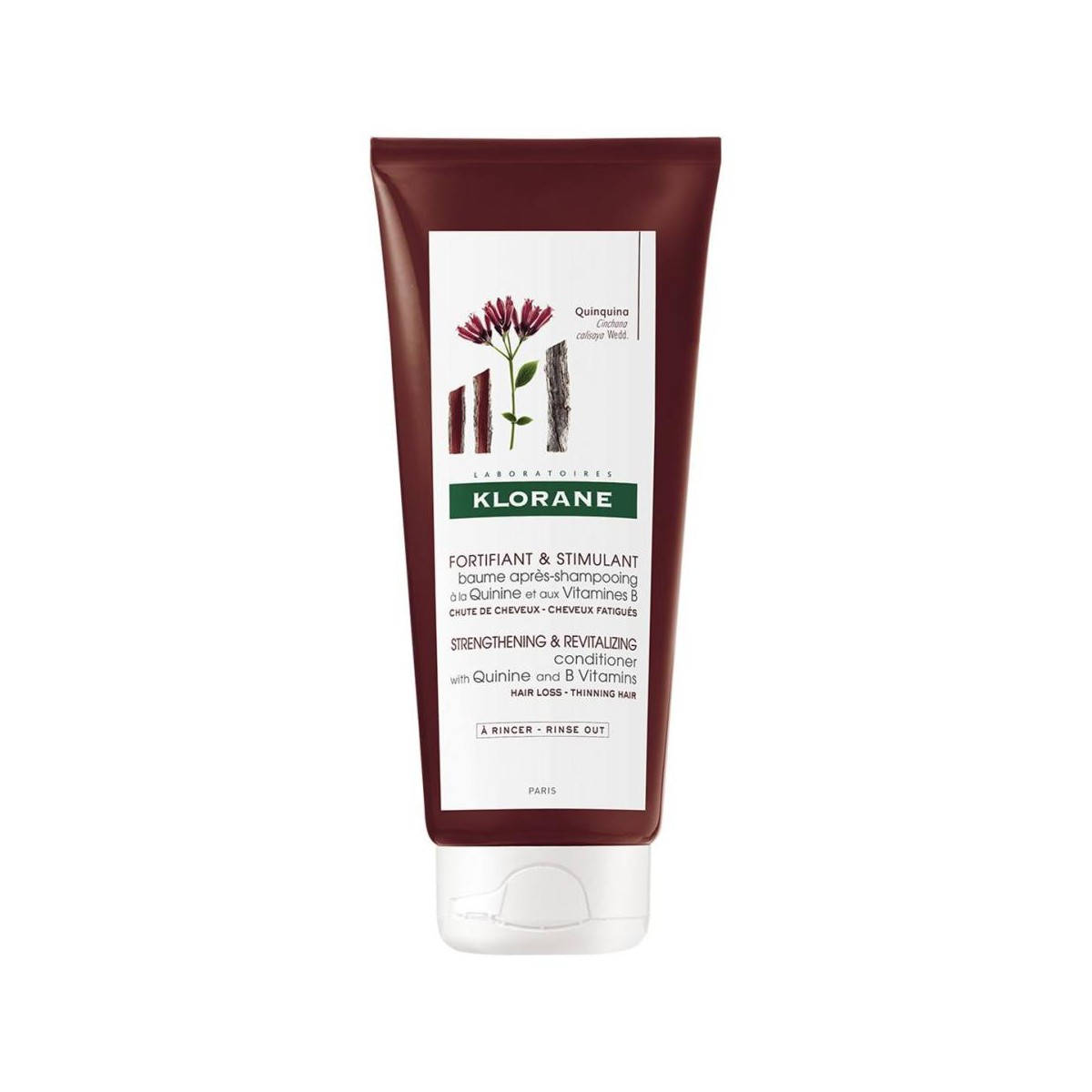 klorane balsamo quinina 200ml