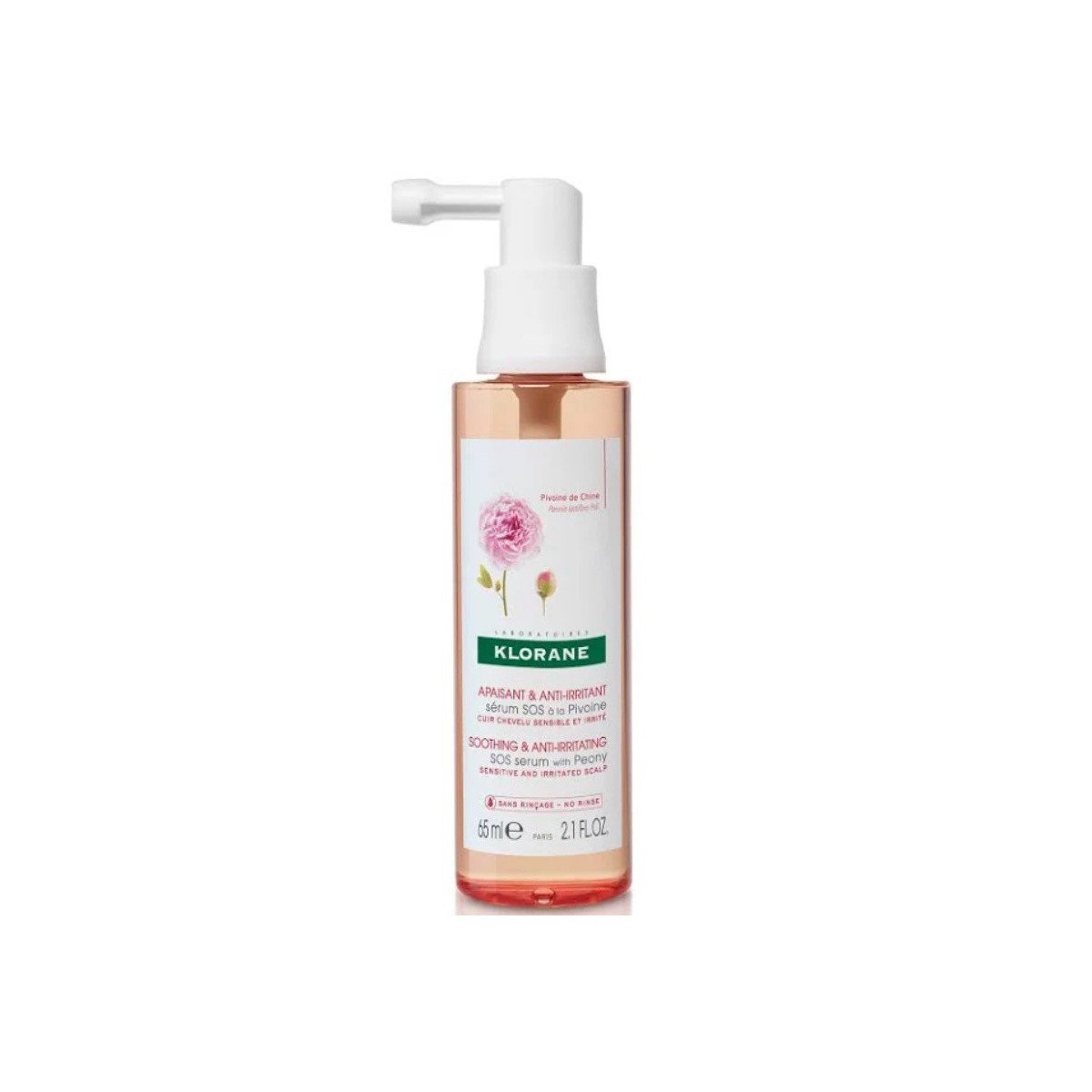 klorane serum sos a la peonia 65 ml