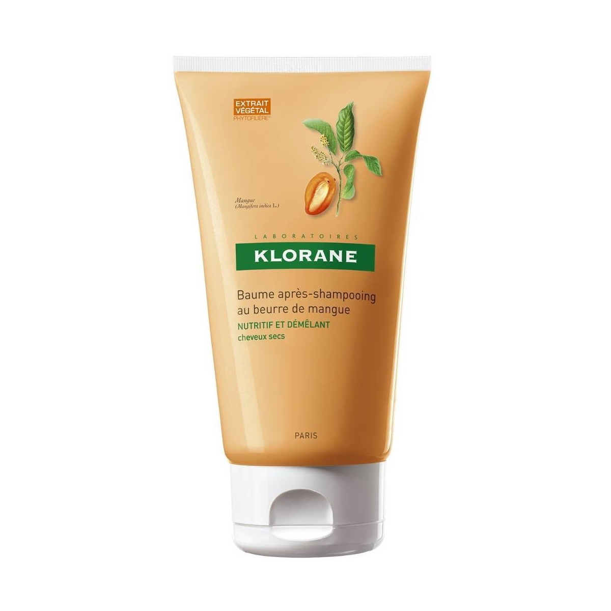klorane balsamo nutritivo manteca de mango 150 ml