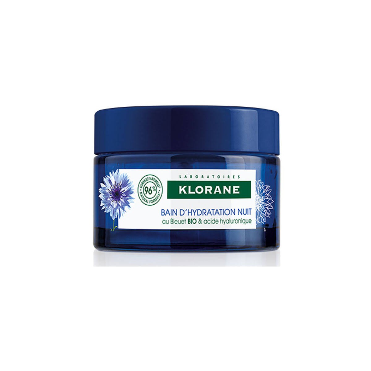 klorane bano de hidratacion noche aciano 50 ml
