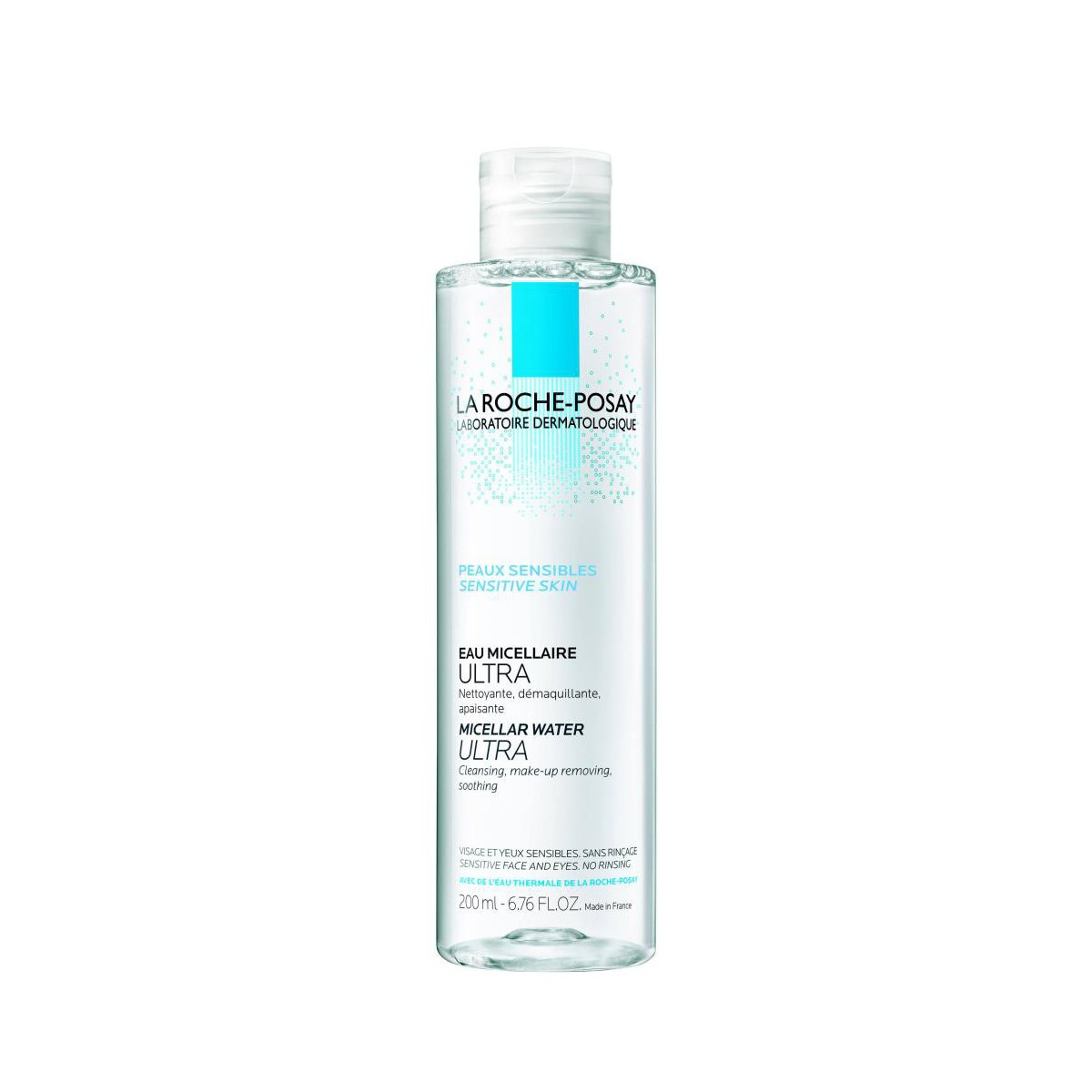 la roche posay solucion micelar 200 ml