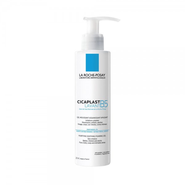 la roche posay cicaplast lavant b5 gel 200 ml
