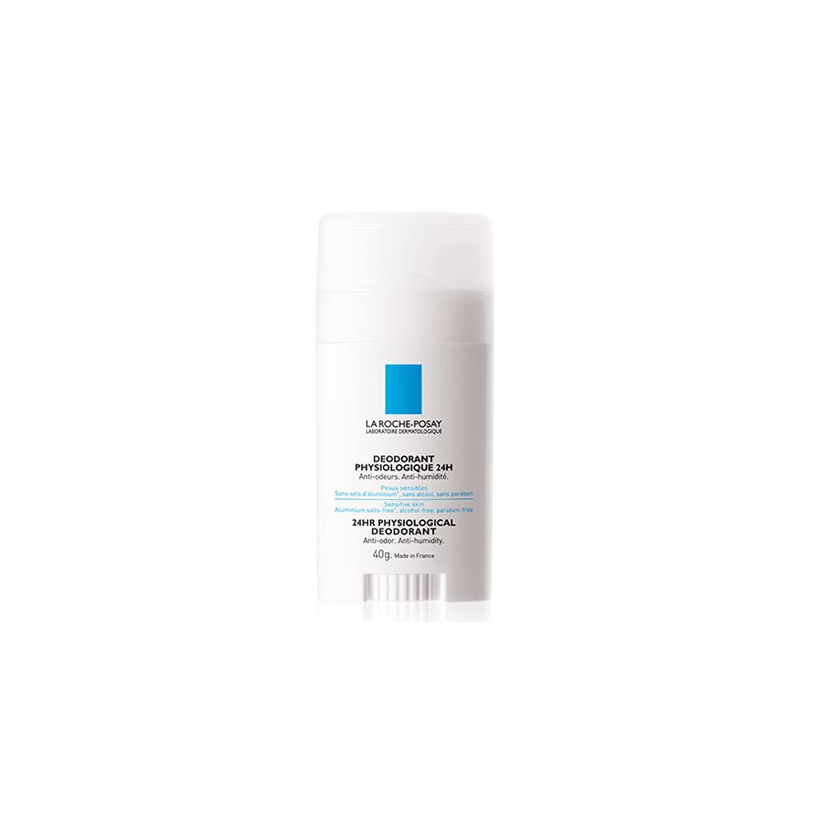 la roche posay desodorante fisiologico 24 horas stick