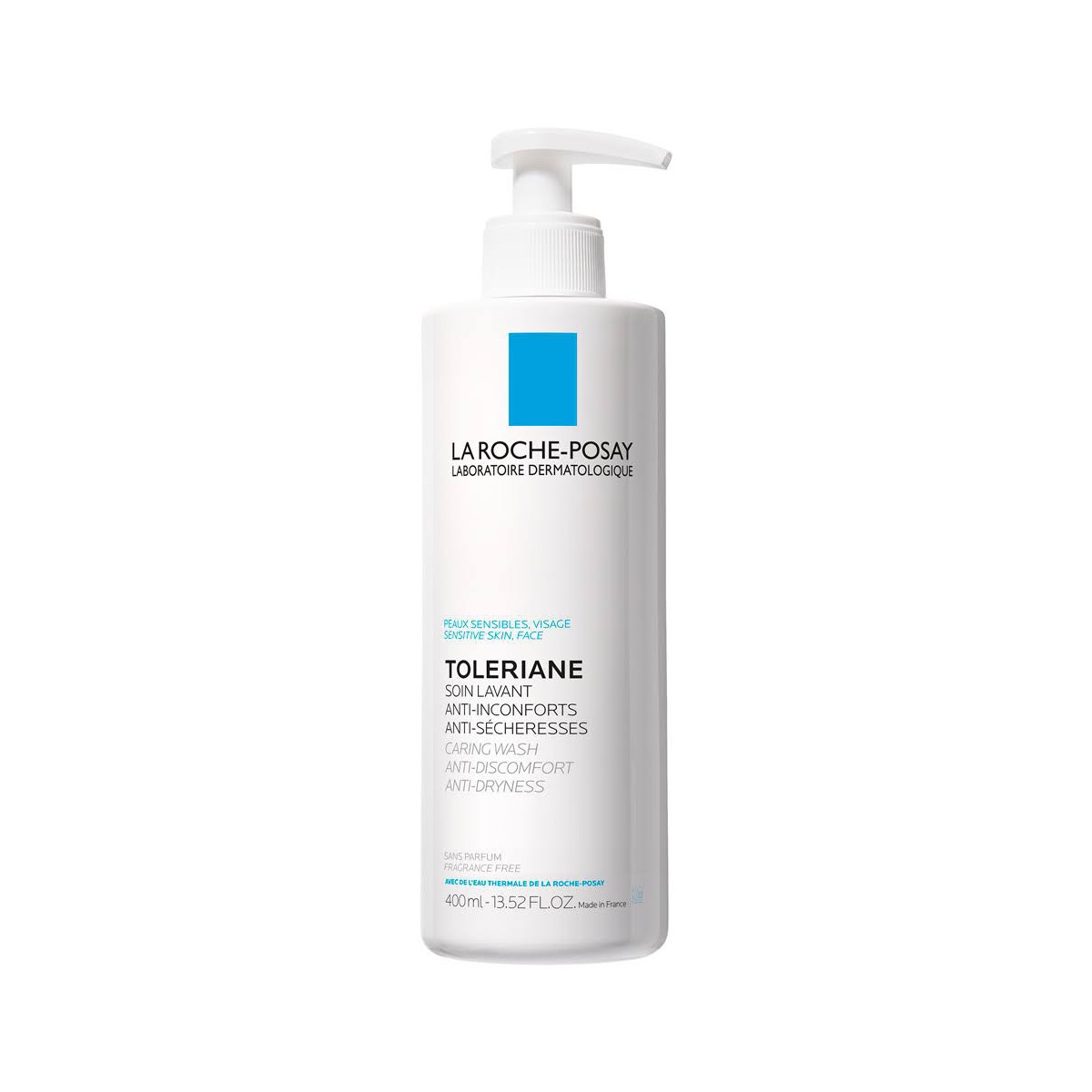 la roche posay toleriane crema limpiadora 400 ml