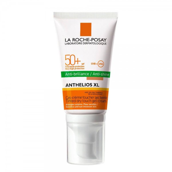 gel crema anthelios xl toque seco con color spf 50 la roche posay 50ml