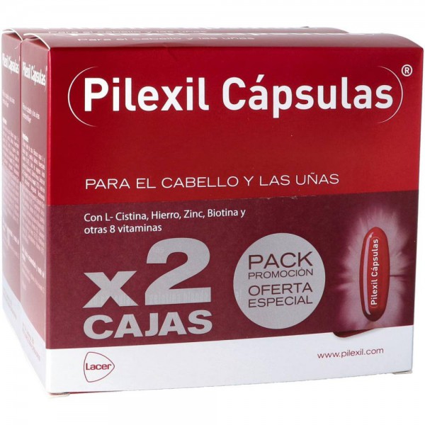 pilexil 100 capsulas duplo