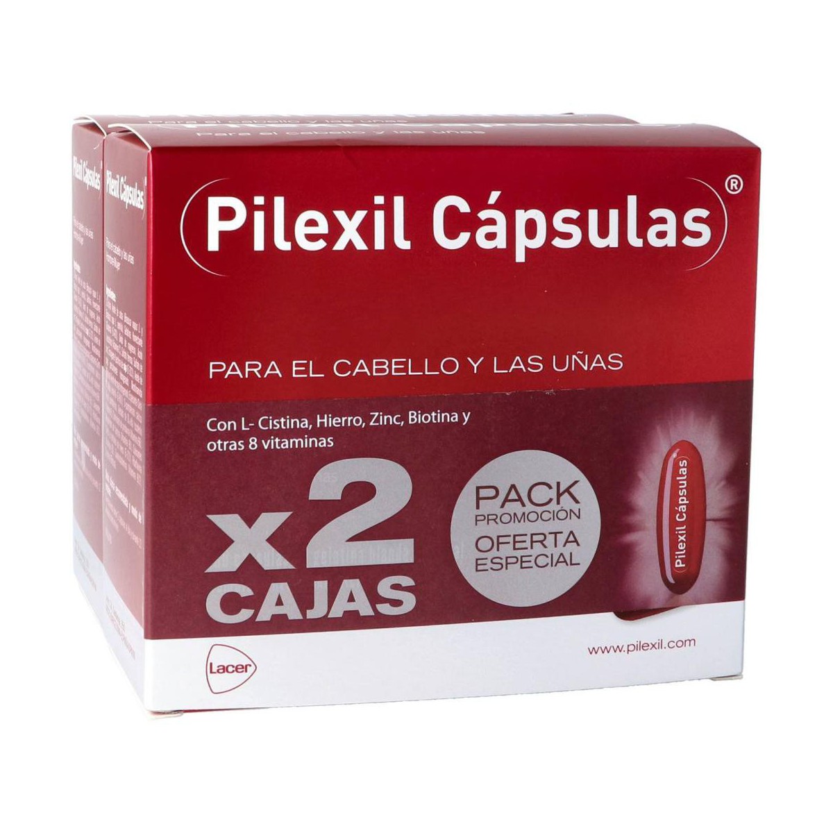 pilexil 100 capsulas duplo