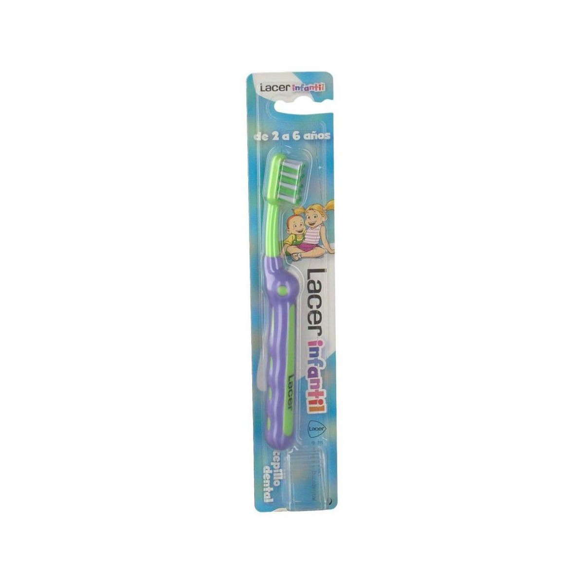 lacer cepillo dental infantil