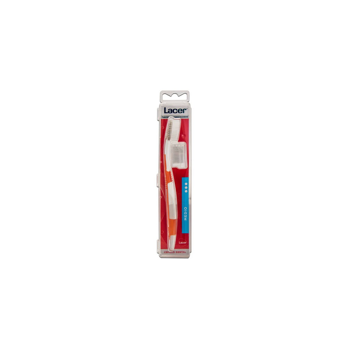 lacer cepillo dental technic medio