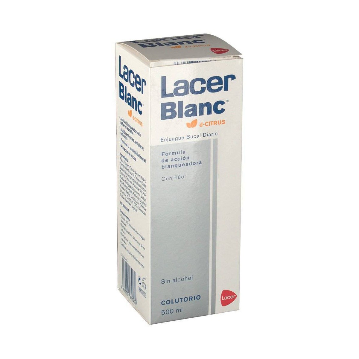 lacer blanc colutorio citrus 500 ml