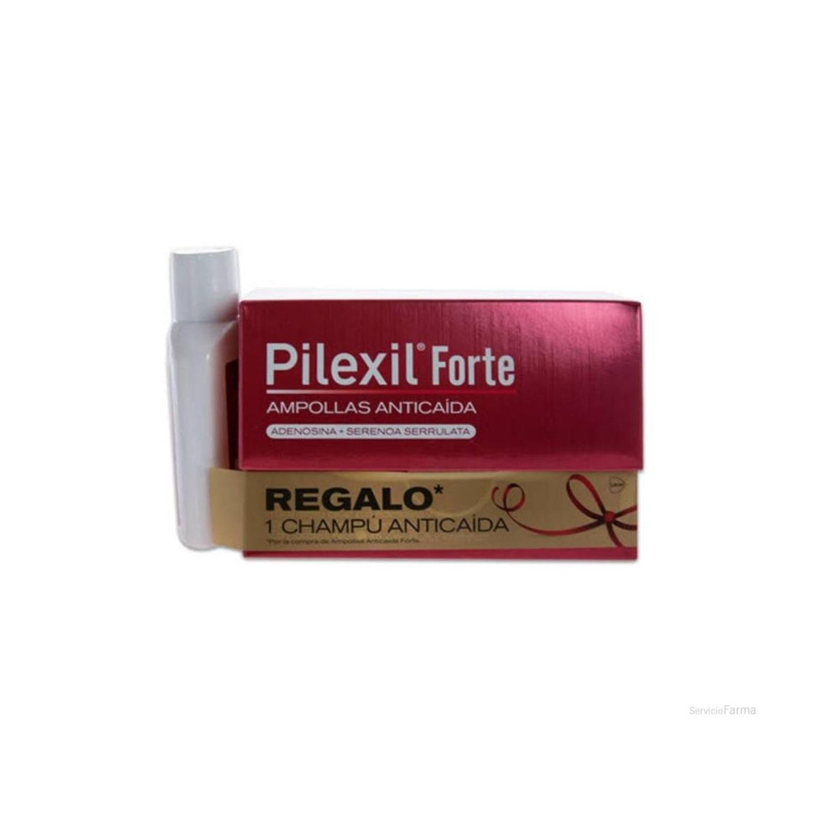 pilexil forte 15 ampollas