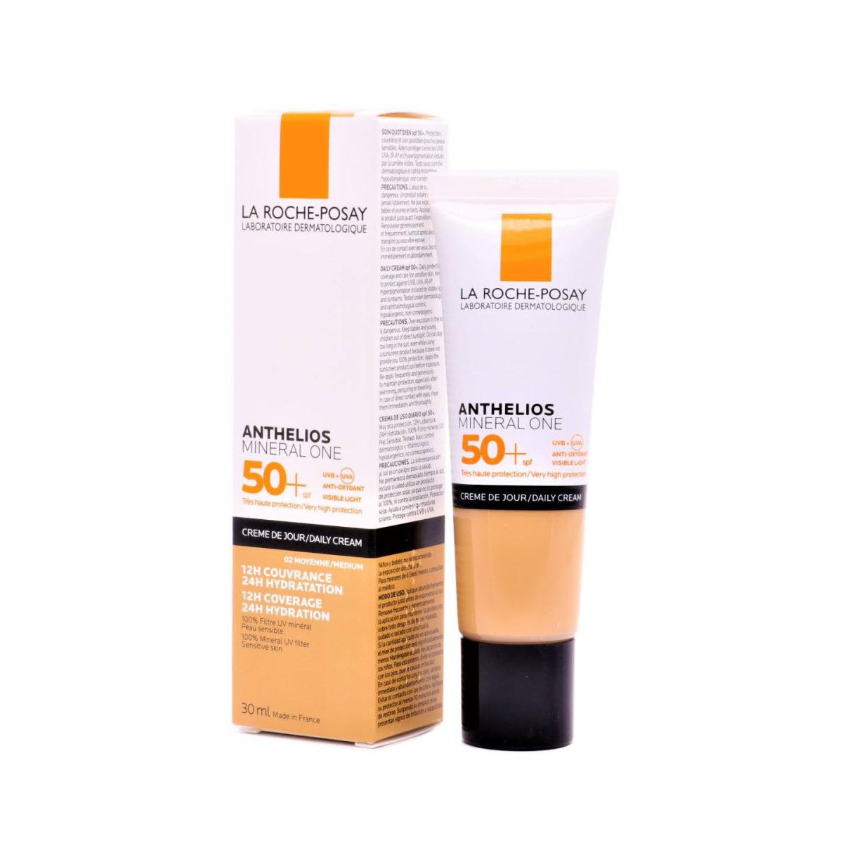 anthelios mineral one crema medium la roche posay spf50 30ml