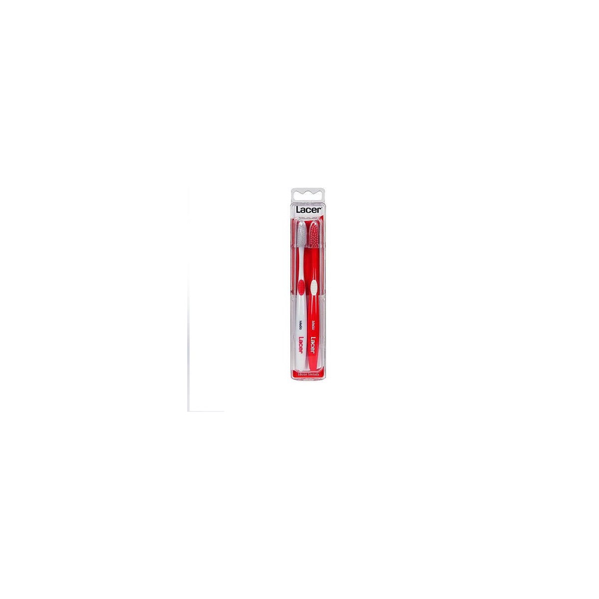 lacer cepillo dental technic medio duplo