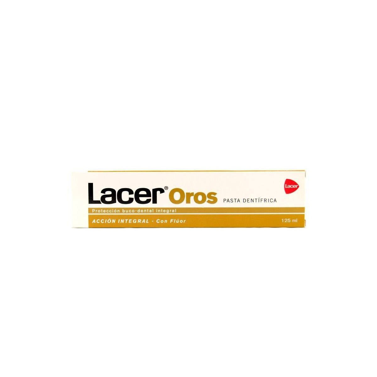 lacer oros pasta 125 ml