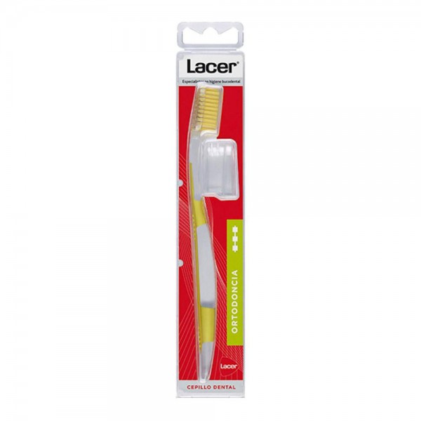 lacer cepillo dental technic ortodoncia