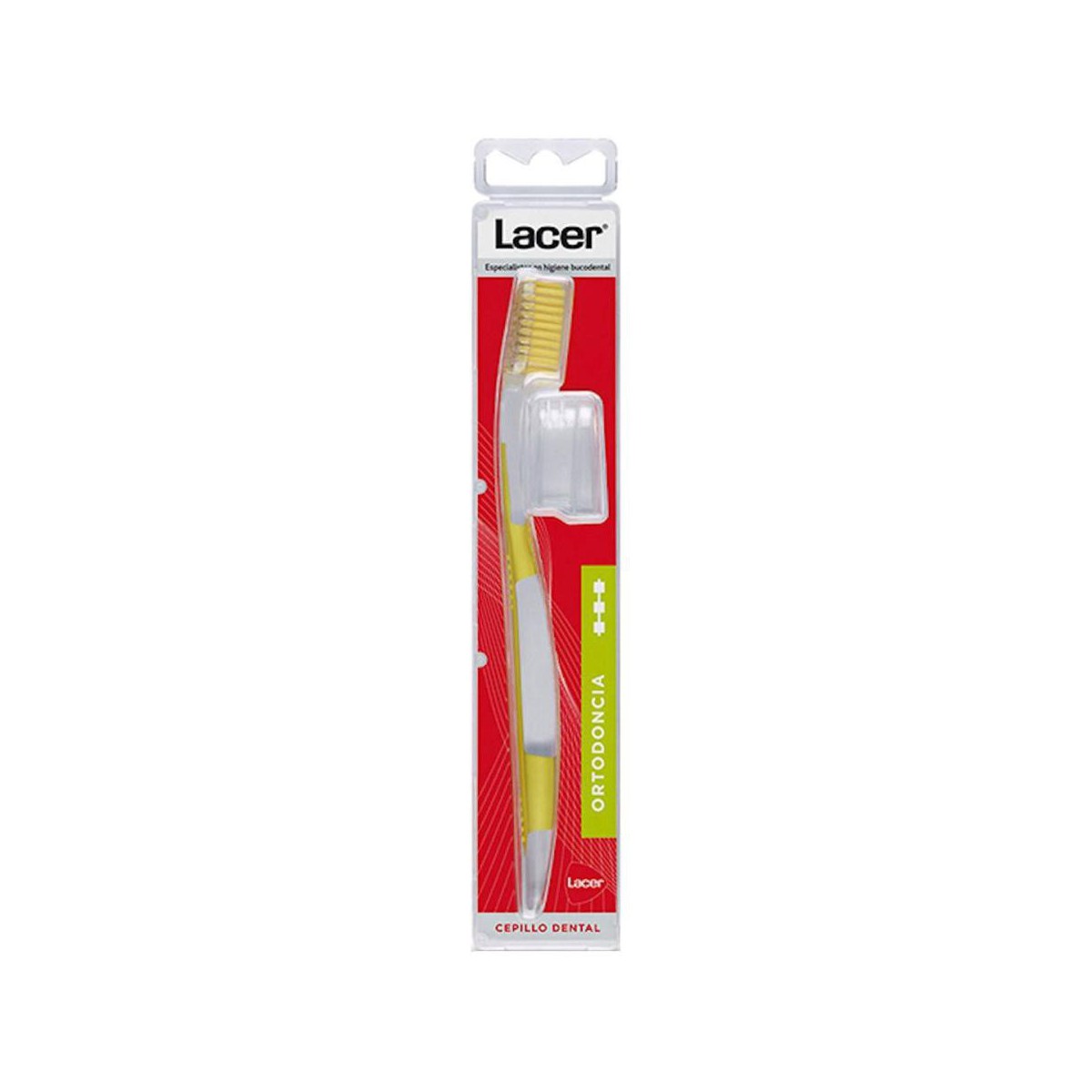 lacer cepillo dental technic ortodoncia
