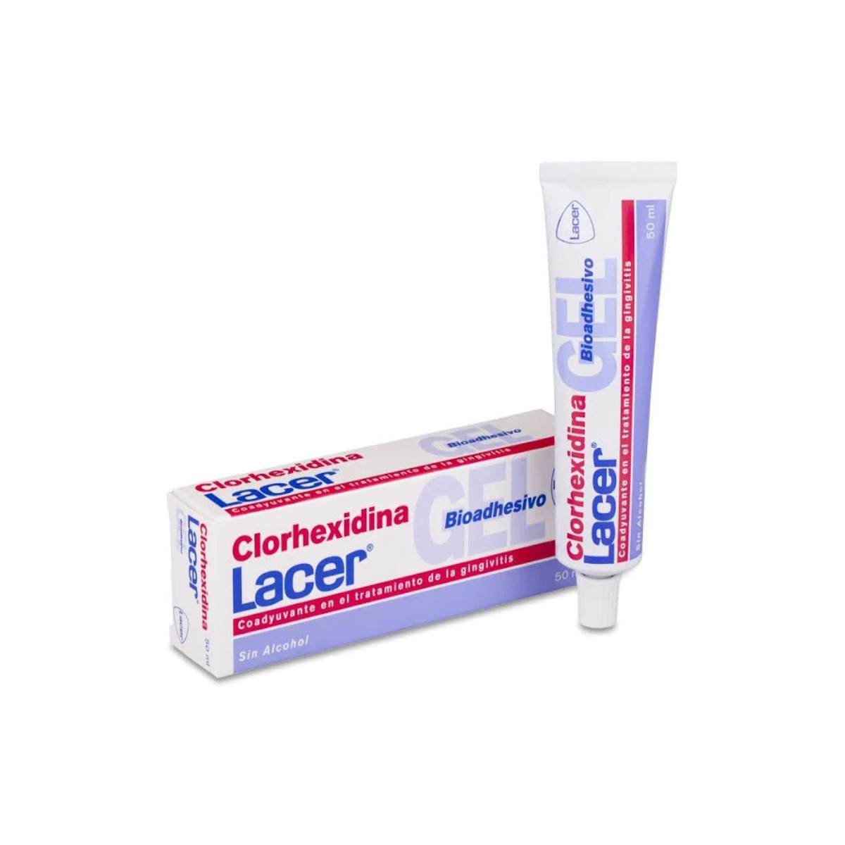 lacer gel bioadhesivo clorhexidina 50 ml