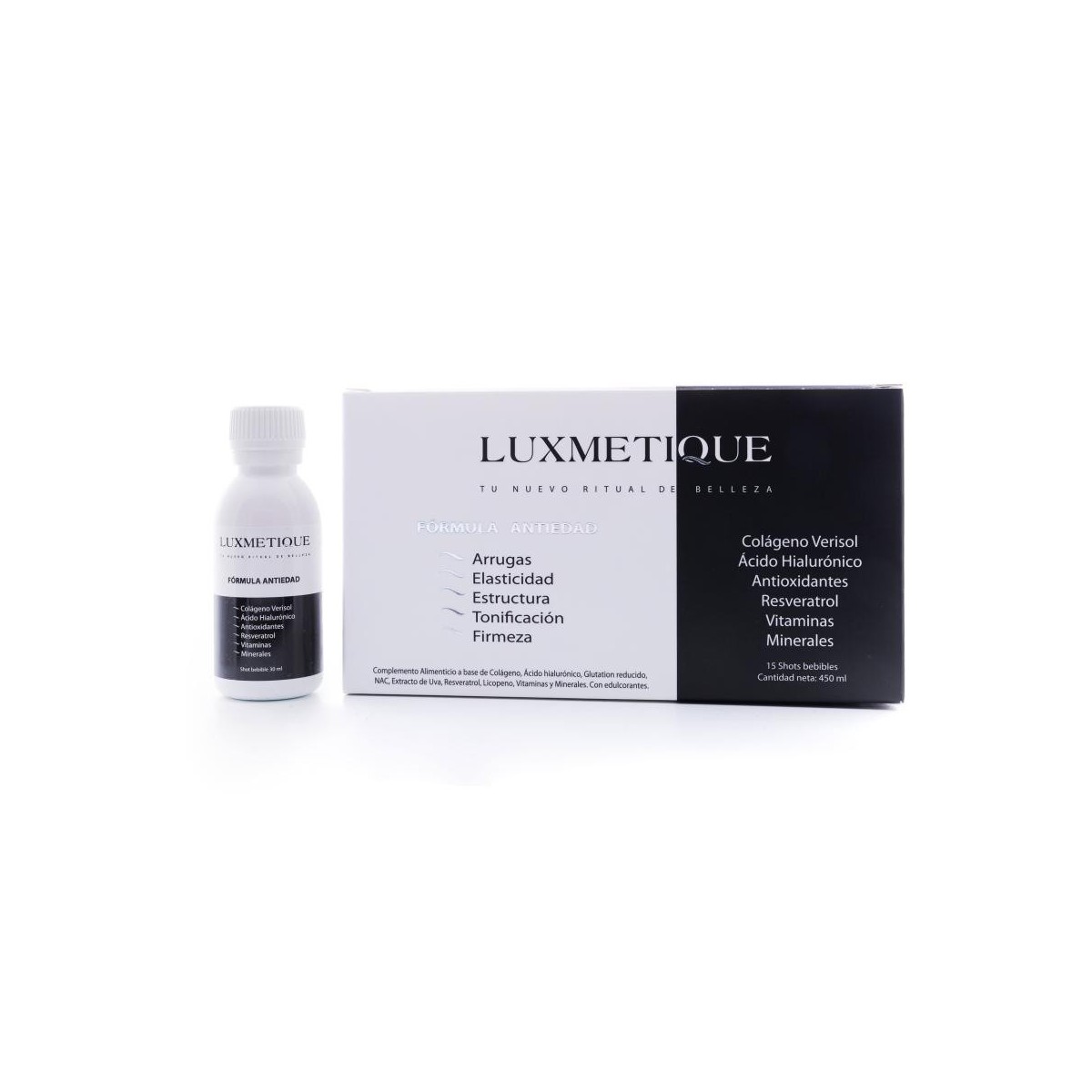 luxmetique formula antiedad 15 viales