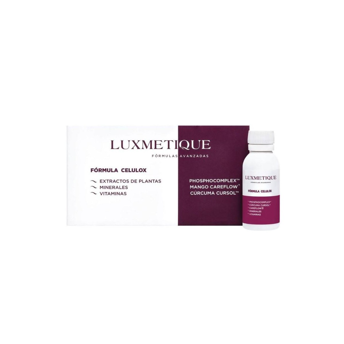 luxmetique celulitox 15 viales