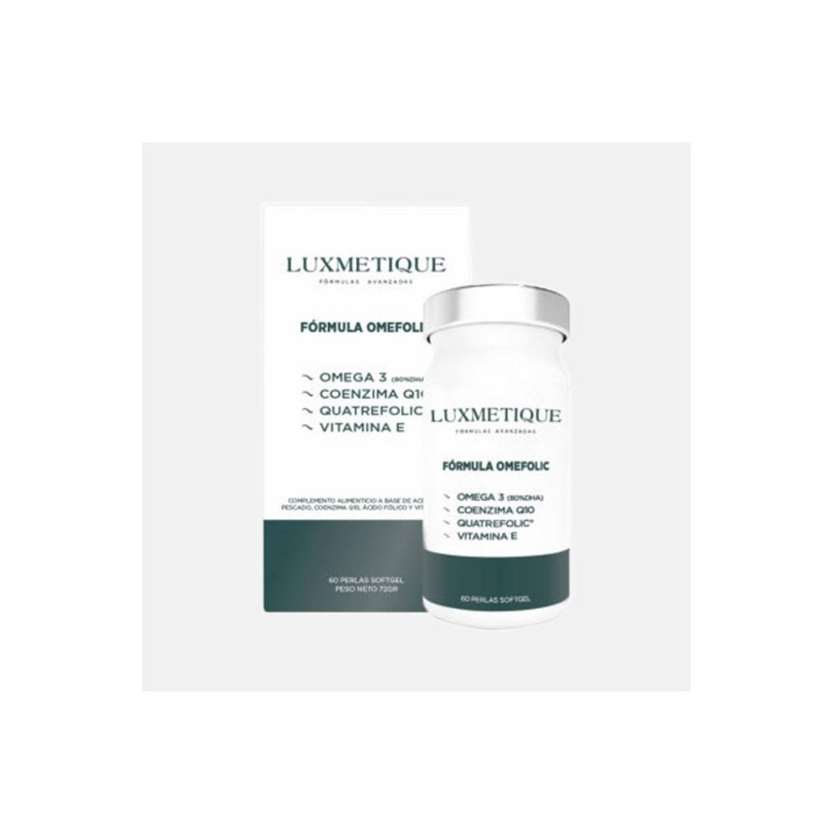 luxmetique formula h2sol 30 capsulas
