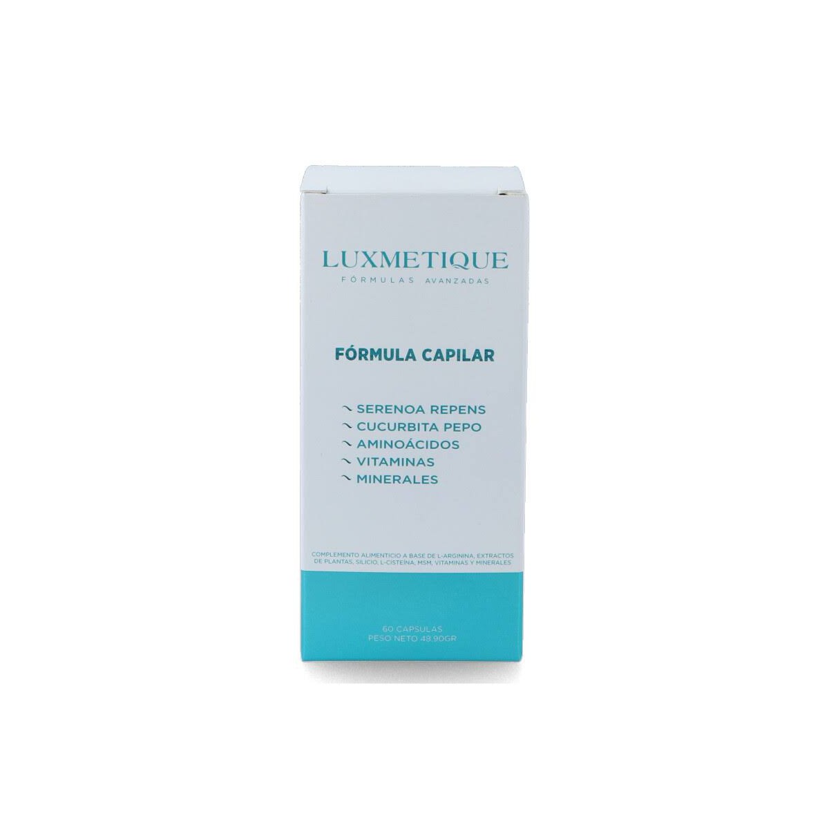 luxmetique formula capilar 60 capsulas