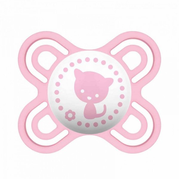 mam chupete silicona perfect start 0 2m pack doble rosa