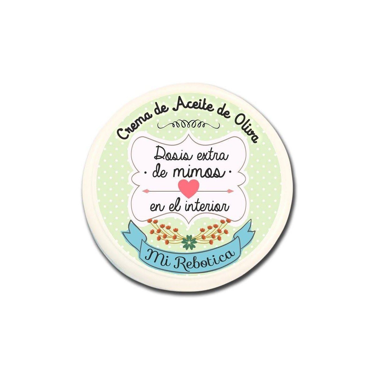mi rebotica mimos crema cara y cuerpo aceite de oliva 50ml