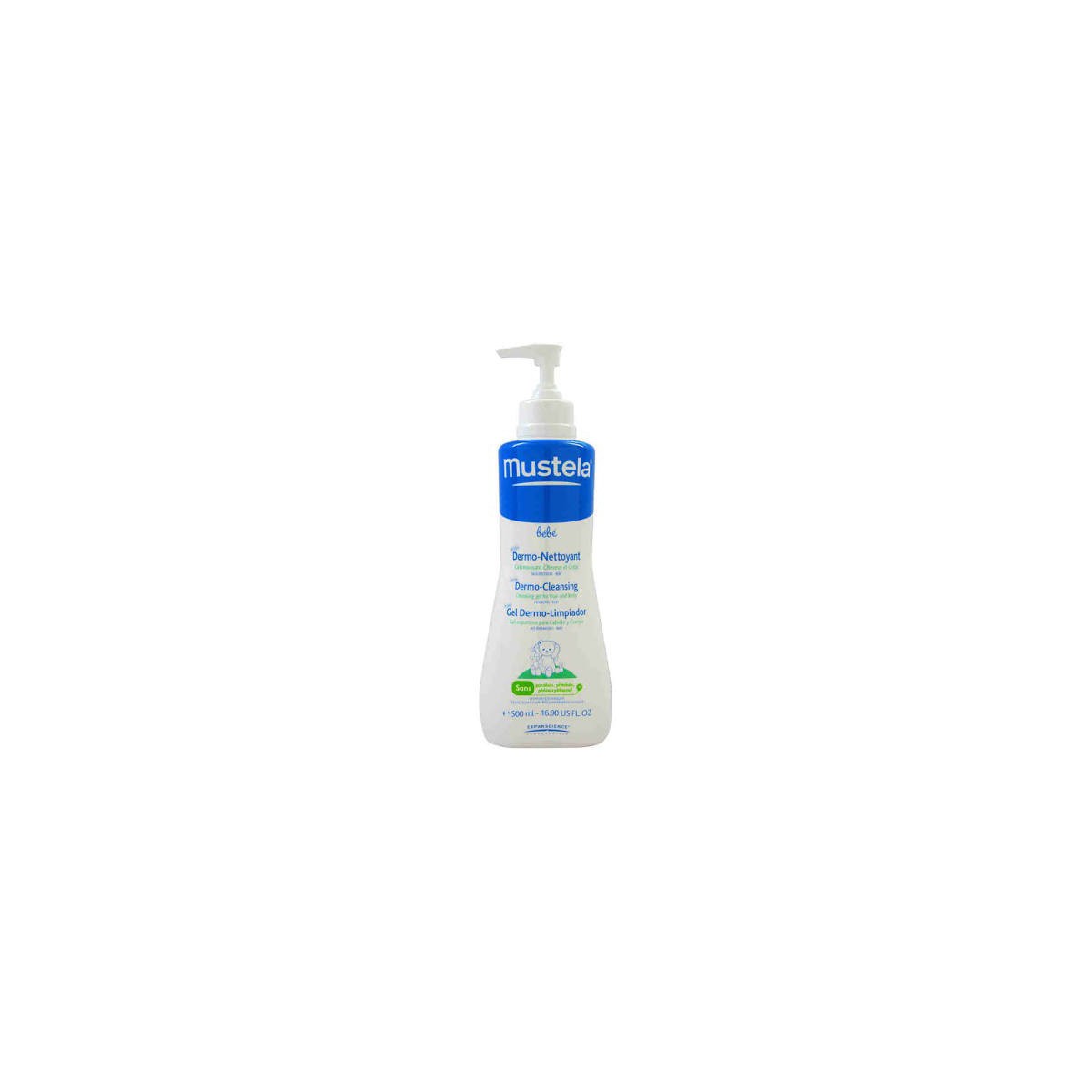 mustela dermo gel 500 ml