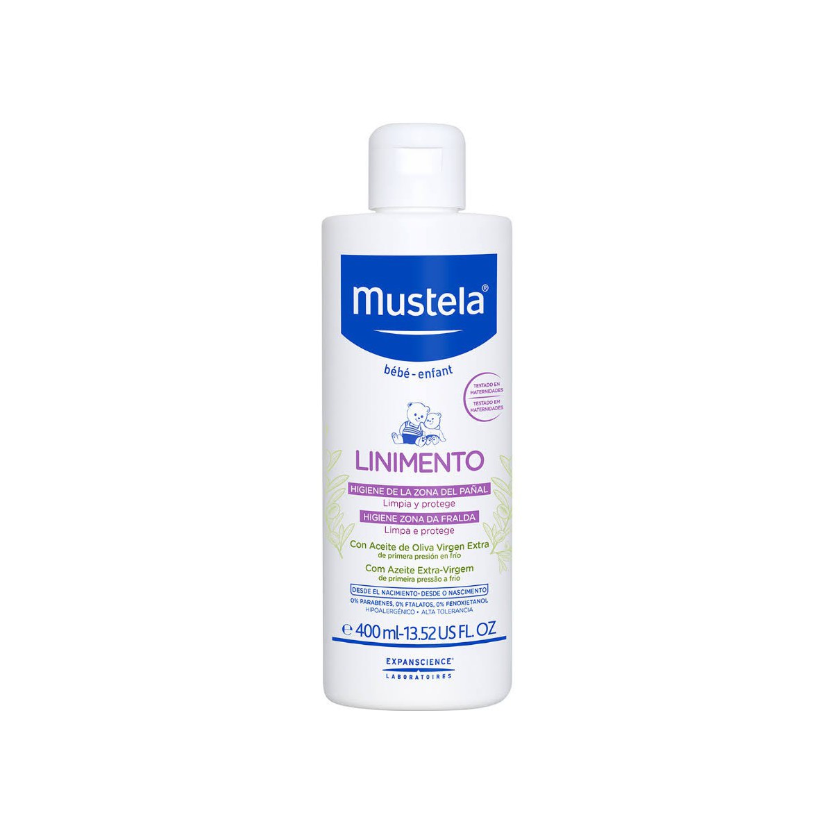 mustela linimento 400 ml