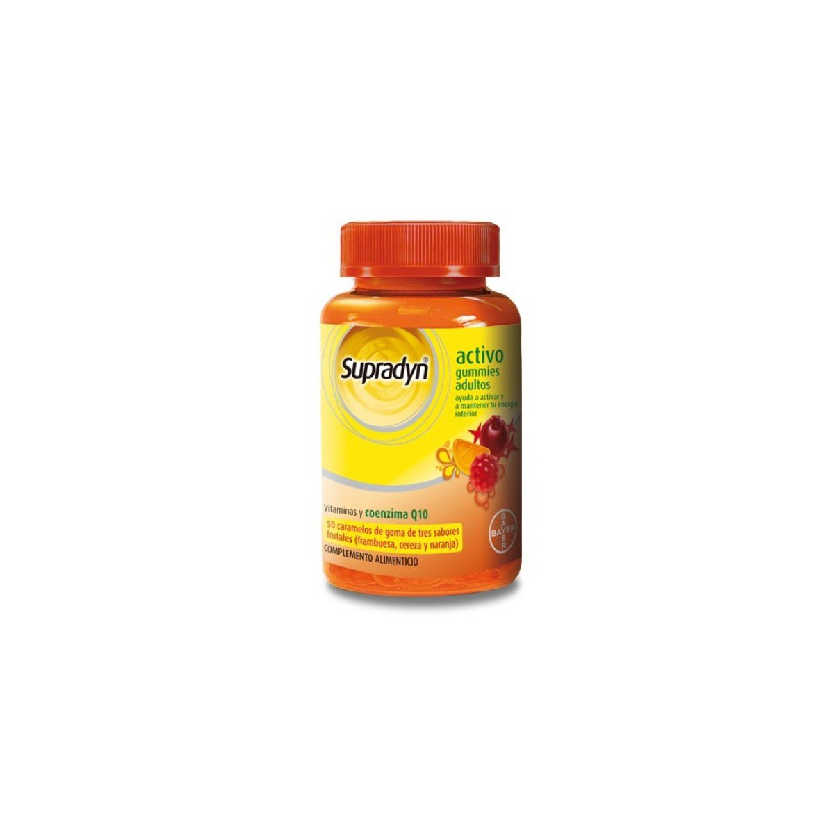 supradyn activo gummies adultos