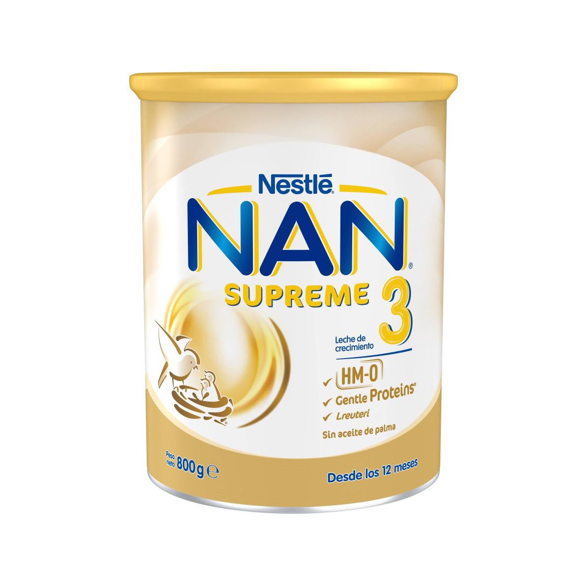 nan 3 supreme 800 g