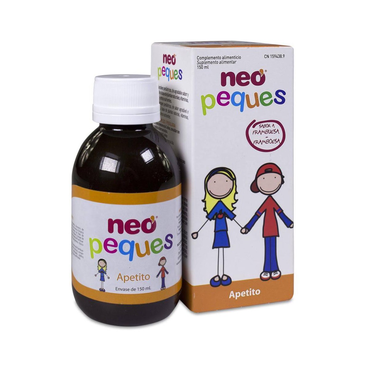 neo peques apetito 150 ml