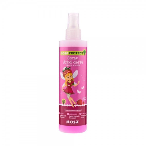 nosa spray arbol del te fresa 250 ml