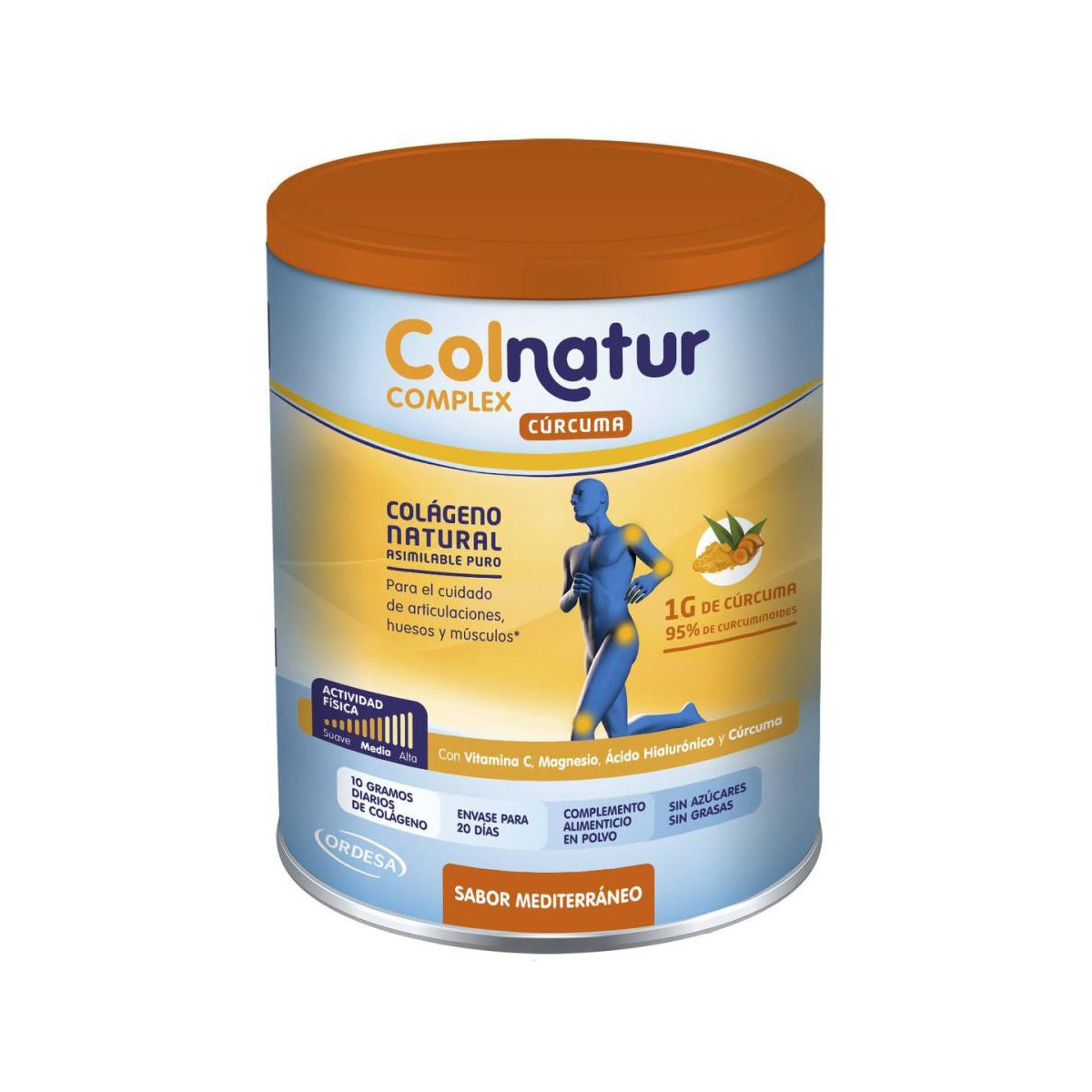 colnatur complex curcuma 250 g