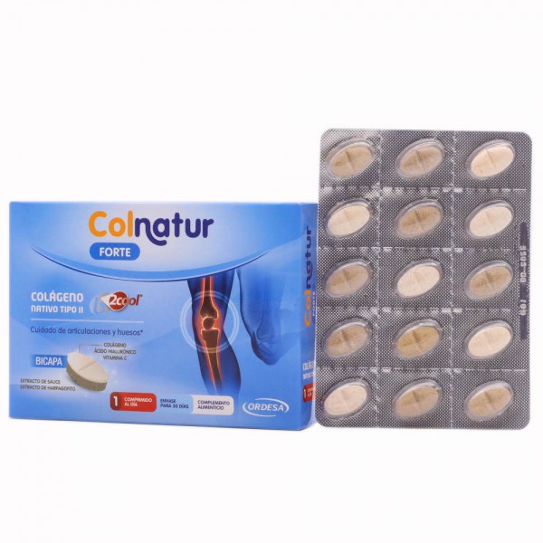 colnatur forte 30 comprimidos