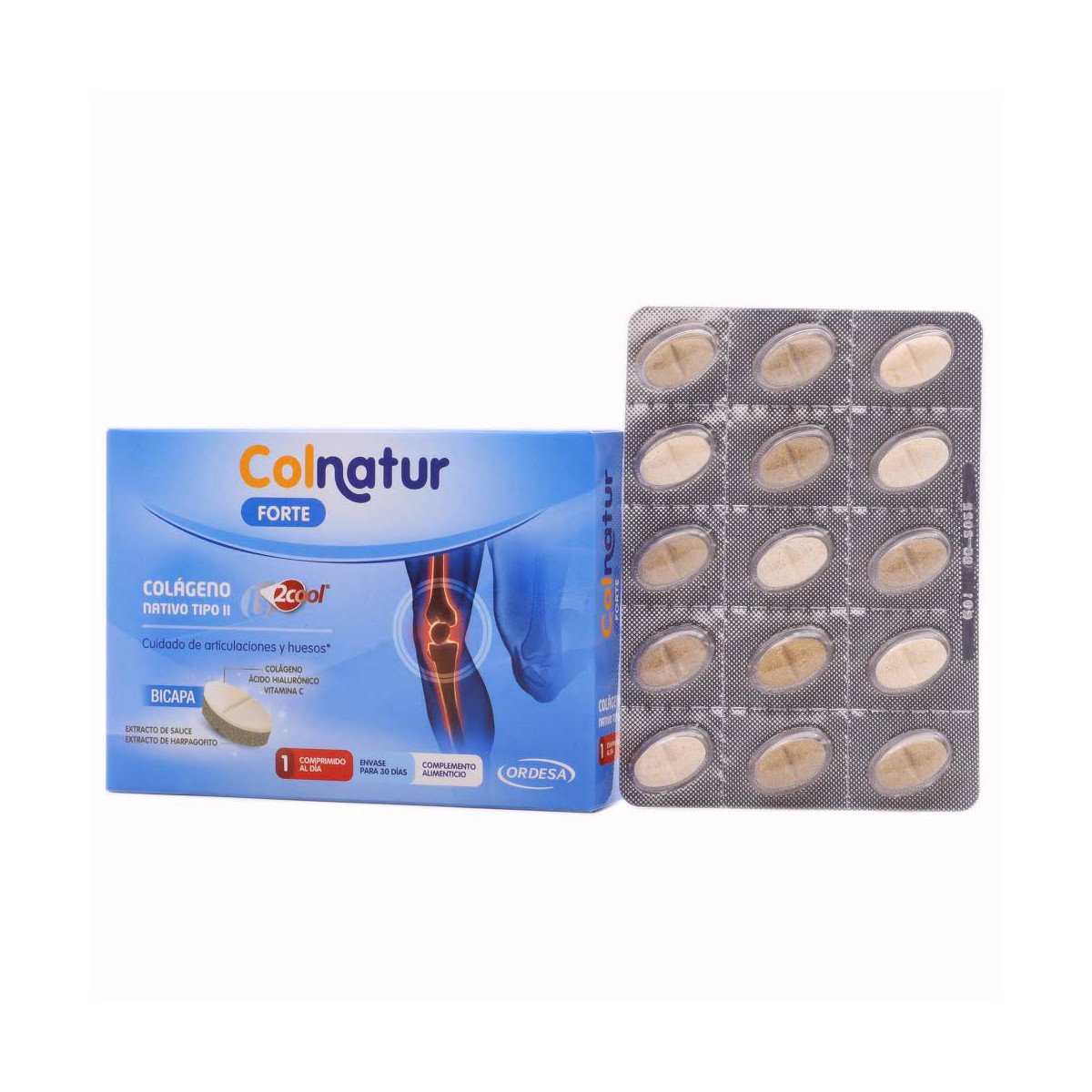 colnatur forte 30 comprimidos