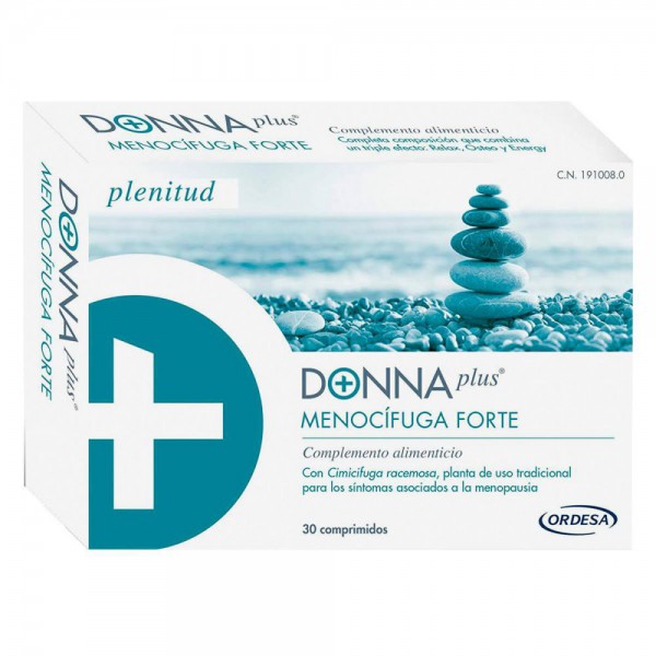 donnaplus menocifuga forte 30 comprimidos