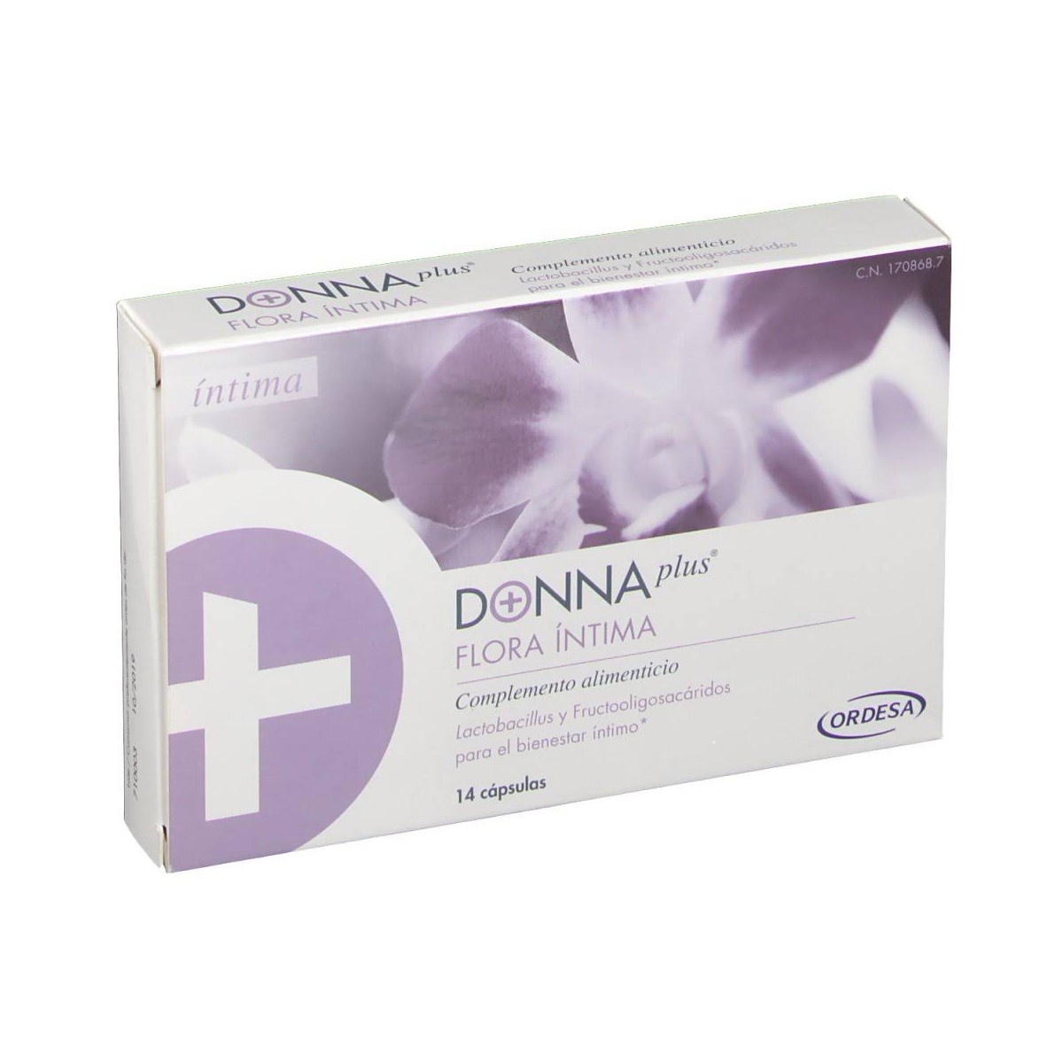 donnaplus flora intima 14 capsulas