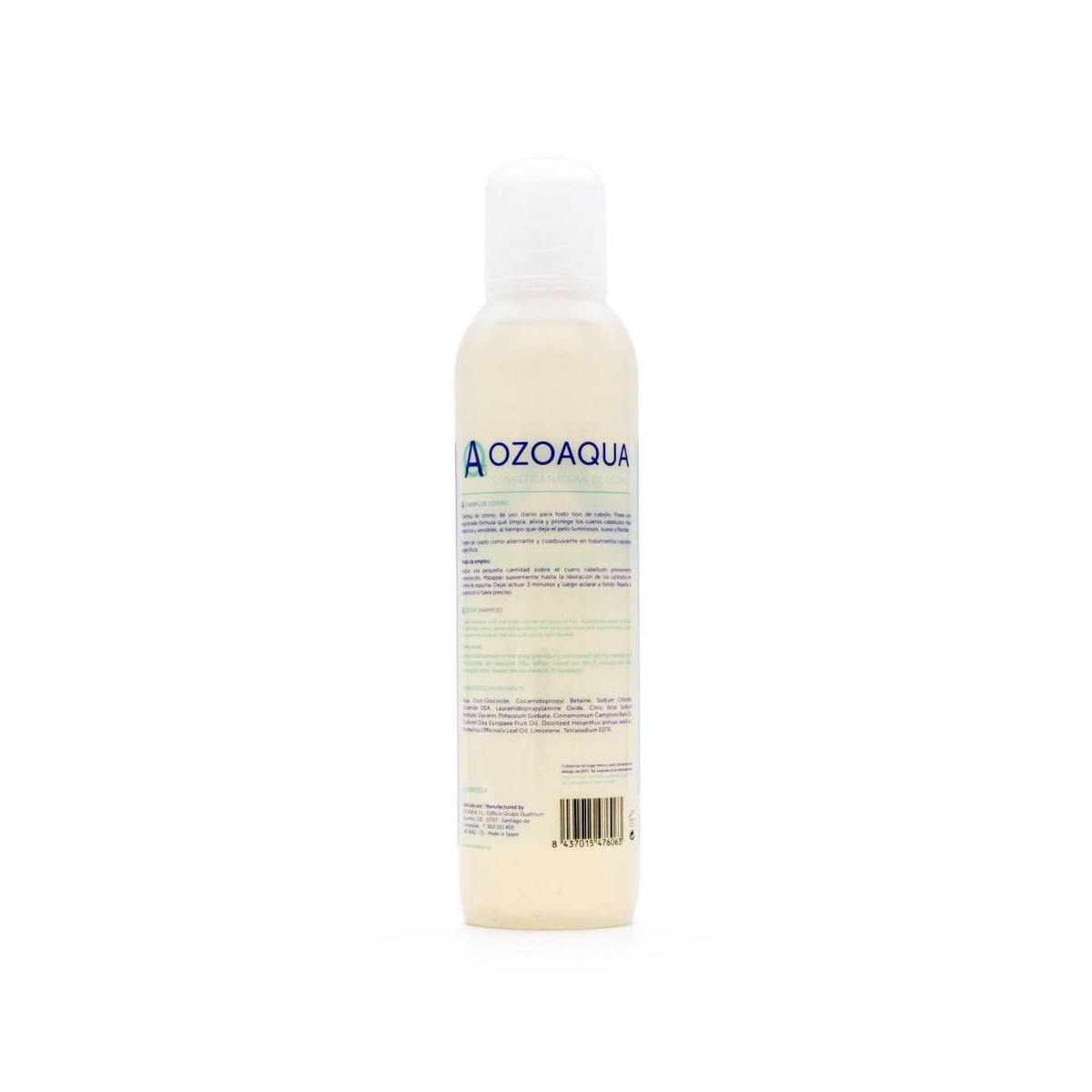 ozoaqua champu de ozono 250 ml