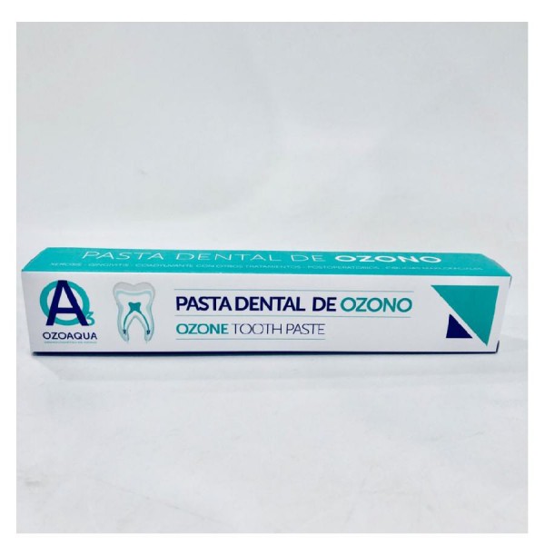 ozoaqua pasta dental ozono 75