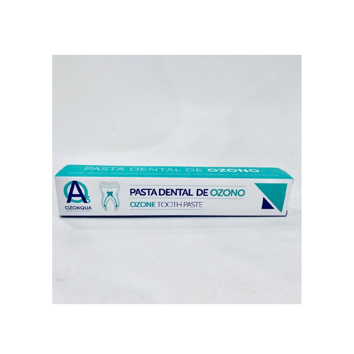 ozoaqua pasta dental ozono 75