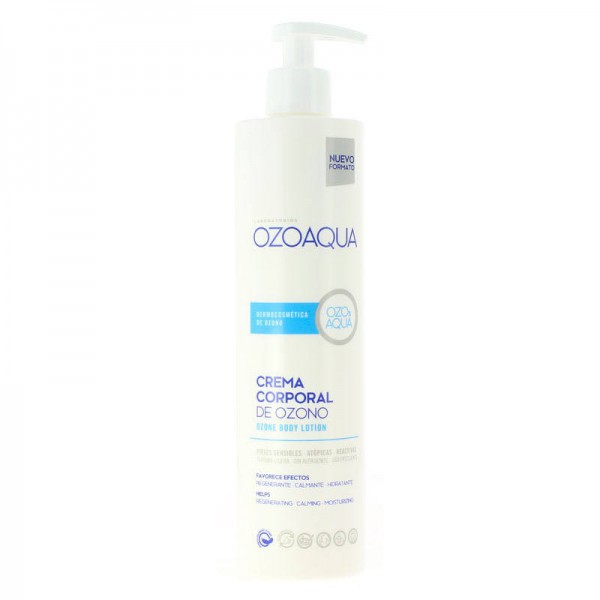 ozoaqua crema corporal de ozono 500 ml