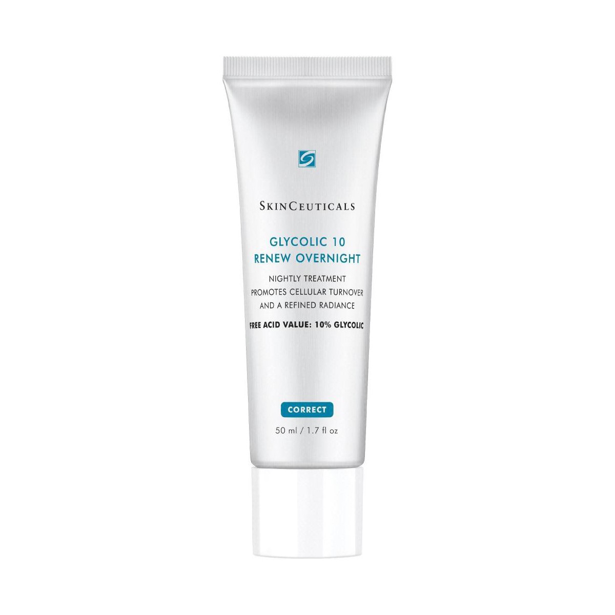 skinceuticals glycolic 10 renew overnight 50 ml