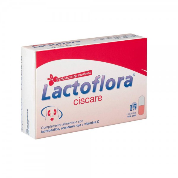 lactoflora ciscare 15 capsulas