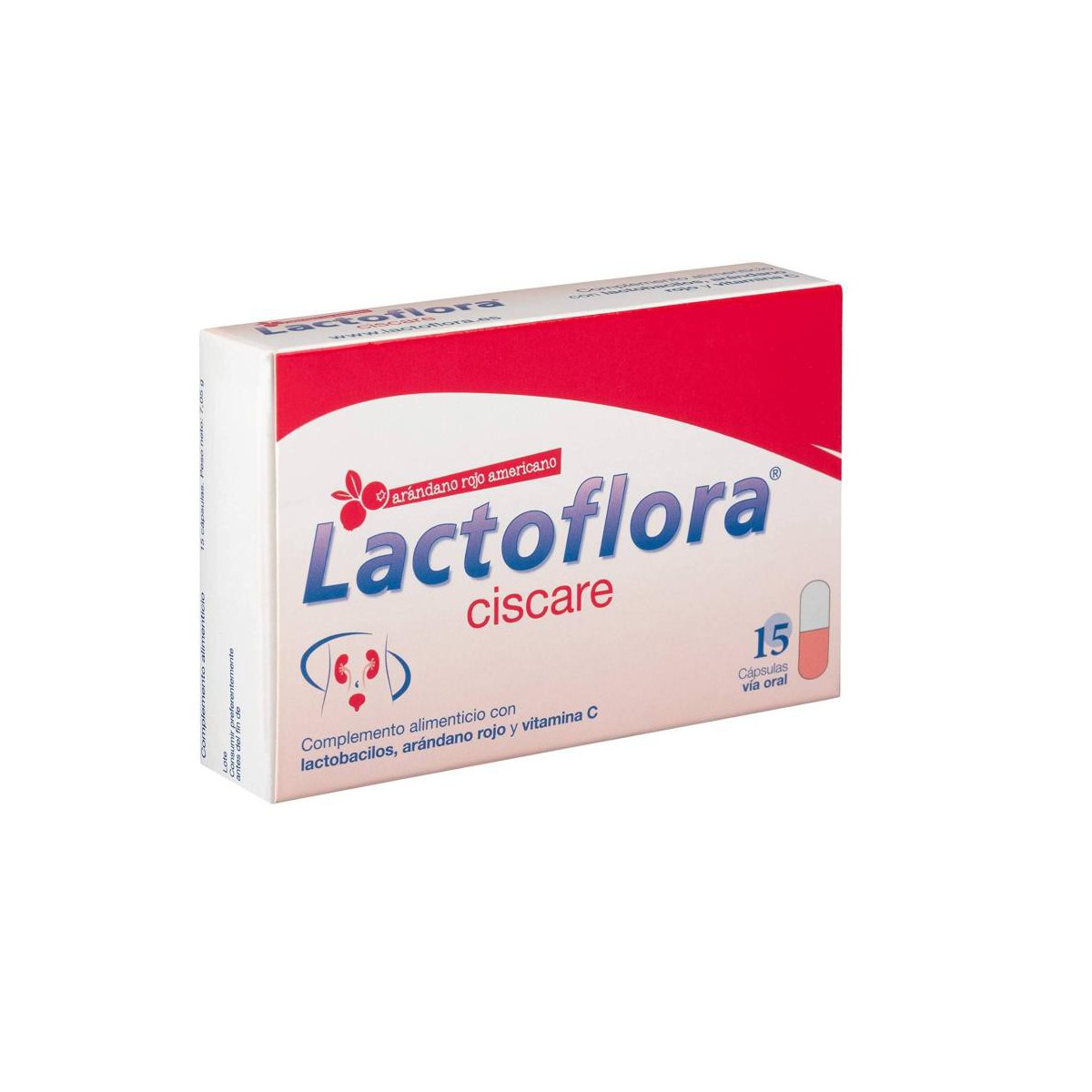 lactoflora ciscare 15 capsulas