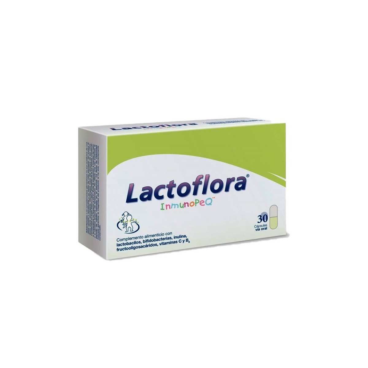 lactoflora inmunopeq 30 capsulas