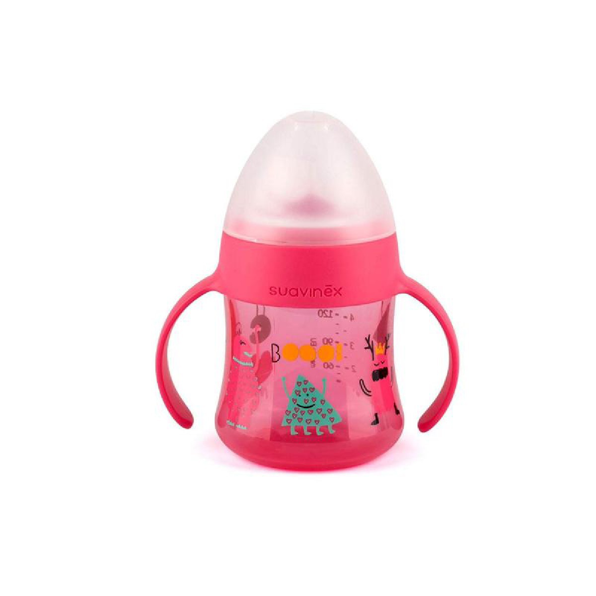 suavinex biberon entrena asas silicona 150ml