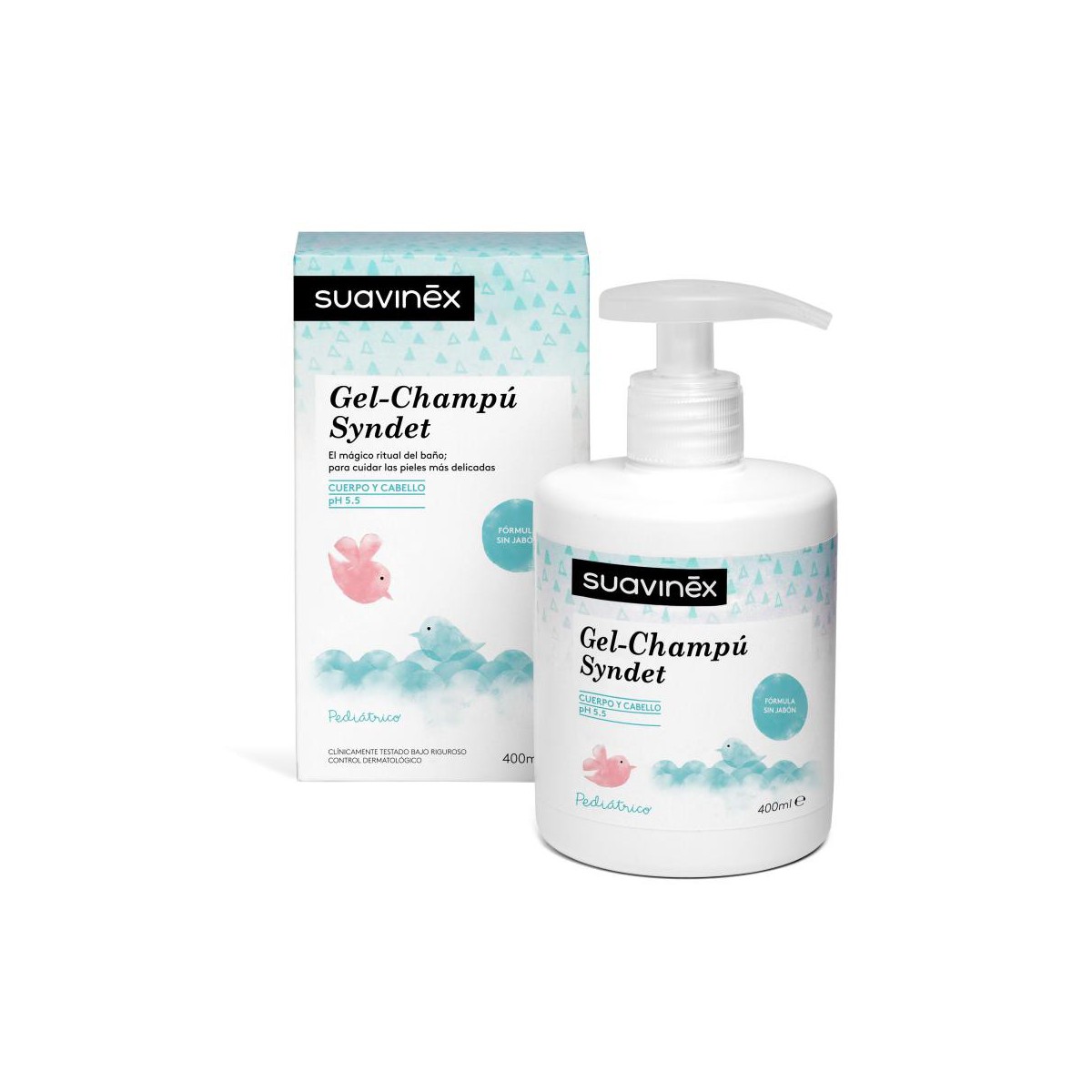 suavinex gel champu 400 ml